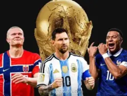 Persaingan Sepatu Emas Piala Dunia 2026 Memanas, Mbappe dan Messi Sama-sama Koleksi Enam Gol