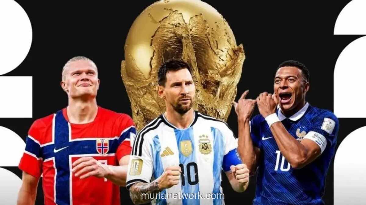 Persaingan Sepatu Emas Piala Dunia 2026 Memanas, Mbappe dan Messi Sama-sama Koleksi Enam Gol