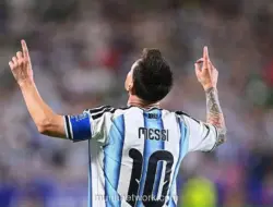 Messi Kembali Puncaki Daftar Top Skor Piala Dunia 2026 Usai Cetak Gol ke Gawang Mesir