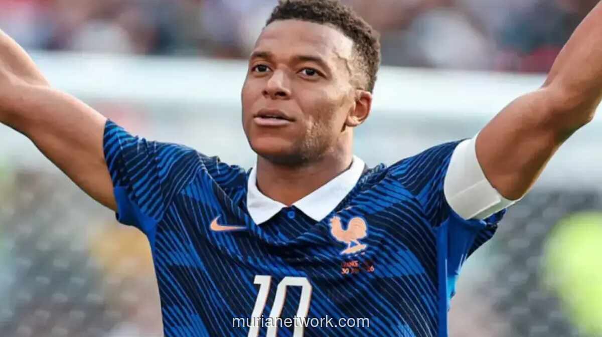Mbappe Kokoh di Puncak Top Skor Piala Dunia 2026 Usai Hattrick Saka Antar Inggris Kalahkan Prancis