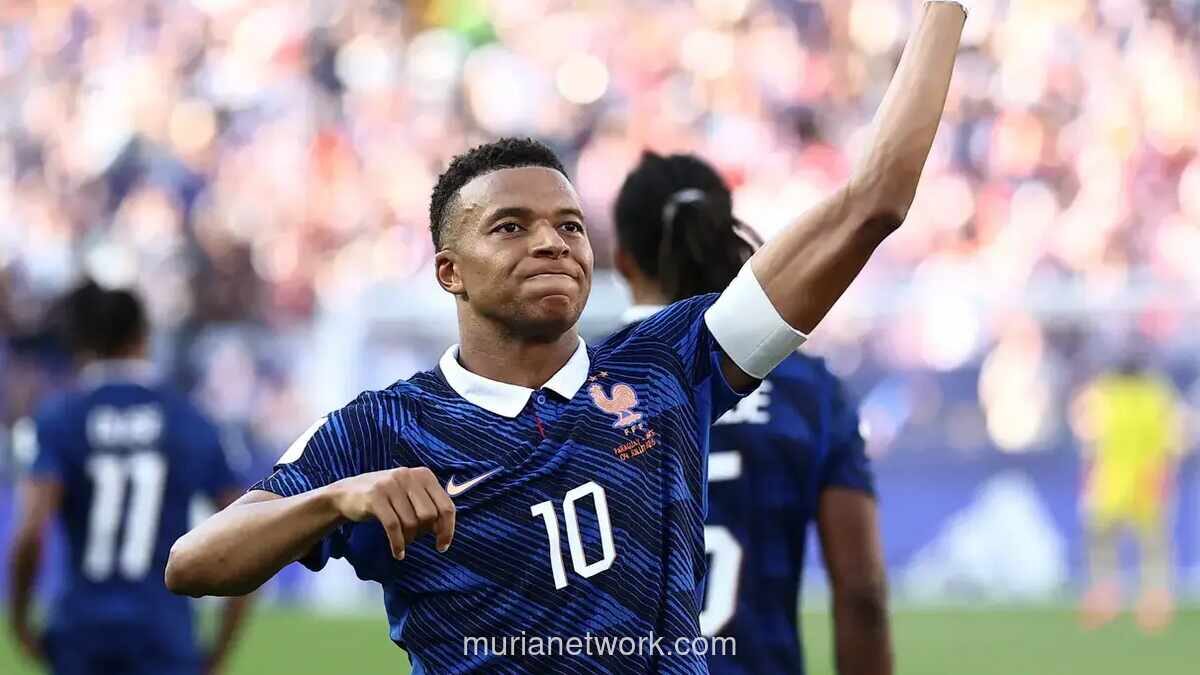 Kylian Mbappe Salip Lionel Messi di Puncak Top Skor Piala Dunia 2026 Usai Bawa Prancis ke Semifinal