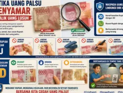Uang Lusuh Jadi Sasaran Empuk Pemalsuan, Begini Cara Melindungi Rupiah