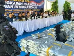 BNN Sita 3,37 Ton Ganja di Gudang Gresik, 12 Orang Ditangkap