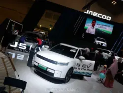 Jaecoo J5 EV Catat Penjualan 16.990 Unit hingga Juni 2026, Jadi BEV Terlaris
