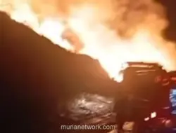 TPA Cipayung Depok Kebakaran, Empat Mobil Damkar Dikerahkan