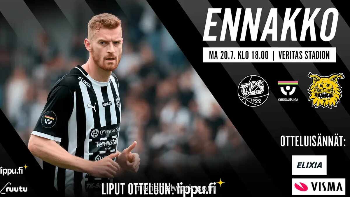 TPS Incar Kemenangan Kandang ke-7 saat Jamu Ilves di Veikkausliiga