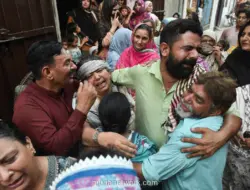 Atap Bimbingan Belajar Roboh di Lahore, 14 Anak Tewas
