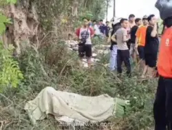 Driver Ojol Tewas Tertabrak Kereta di Pelintasan Tanpa Palang Pintu Pasuruan