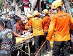 Trailer Tabrak Dua Truk dan Motor di Pasuruan, Empat Tewas