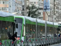 Tram di Bukarest Anjlok, Suporter Superliga Terhambat Menuju Stadion