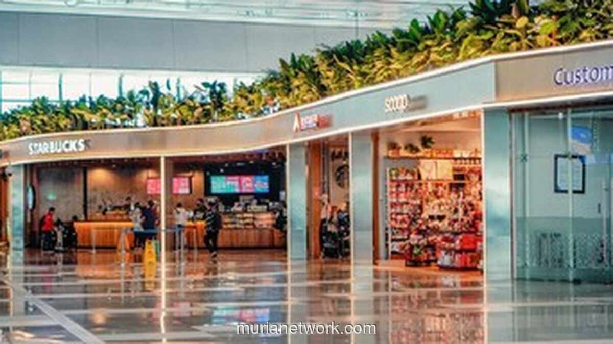 Pendapatan InJourney Airports Tembus Rp10,23 Triliun di Semester I, Ditopang Bisnis Non-aeronautika