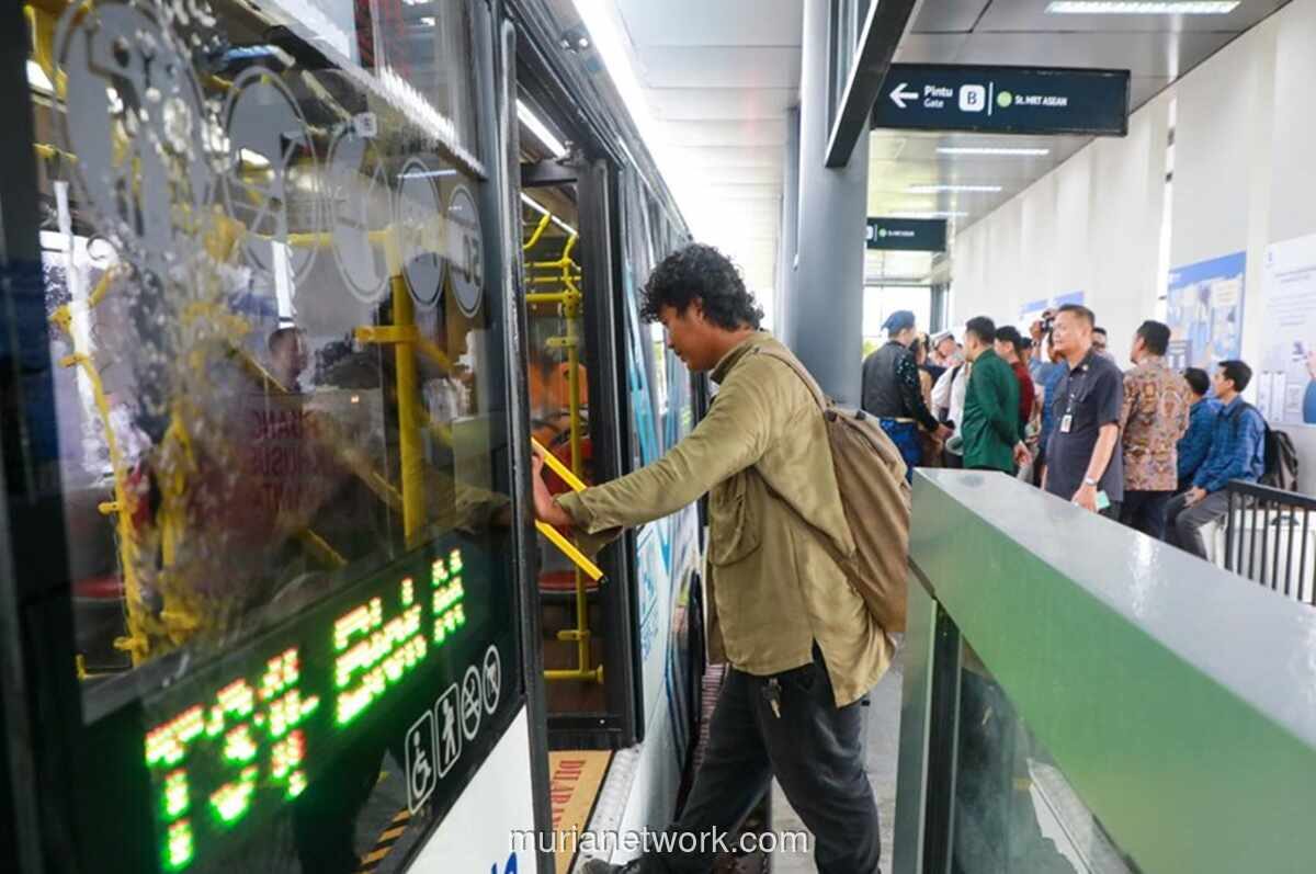 Transjakarta Tutup Sementara Halte Kebon Sirih Arah Kota Dukung Pembangunan MRT