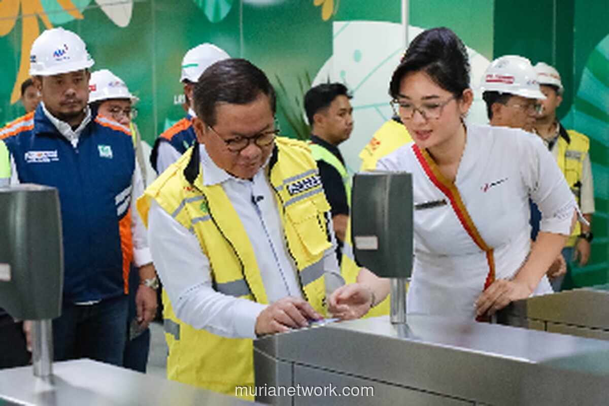 LRT Jakarta Segera Tersambung ke Manggarai, Integrasi Transportasi Makin Terkoneksi