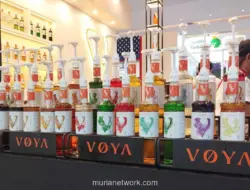 VOYA Luncurkan Sirup Rasa Bunga, Tangkap Tren Minuman Floral
