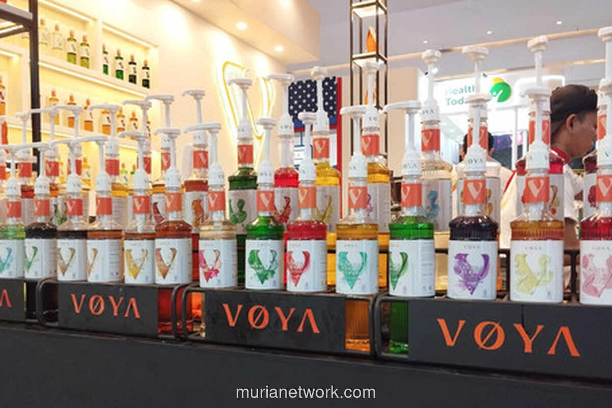 VOYA Luncurkan Sirup Rasa Bunga, Tangkap Tren Minuman Floral