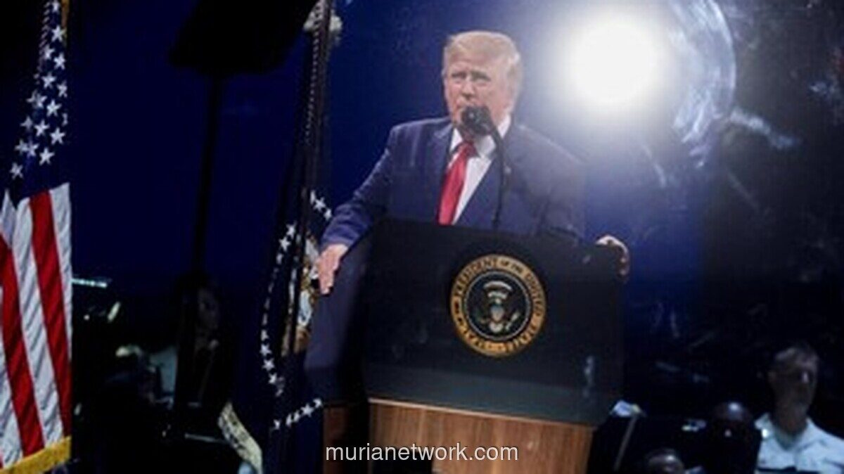 Trump Klaim AS Hancurkan Militer Venezuela dan Iran dalam Pidato 4 Juli