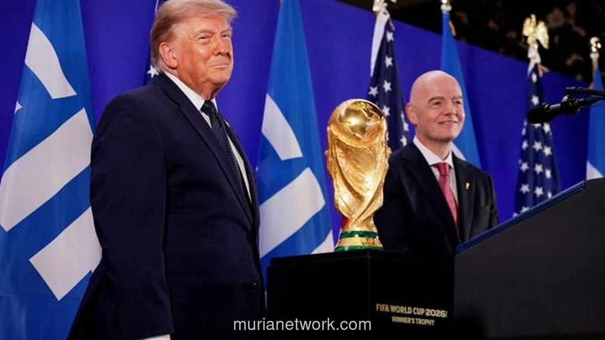 Booing Mewarnai Kehadiran Trump di Final Piala Dunia 2026