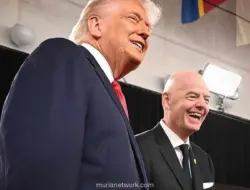 Trump Dipastikan Hadir di Final Piala Dunia 2026, Akan Serahkan Trofi Bersama FIFA