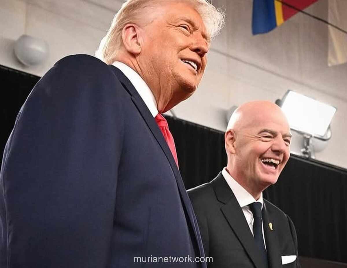 Trump Dipastikan Hadir di Final Piala Dunia 2026, Akan Serahkan Trofi Bersama FIFA