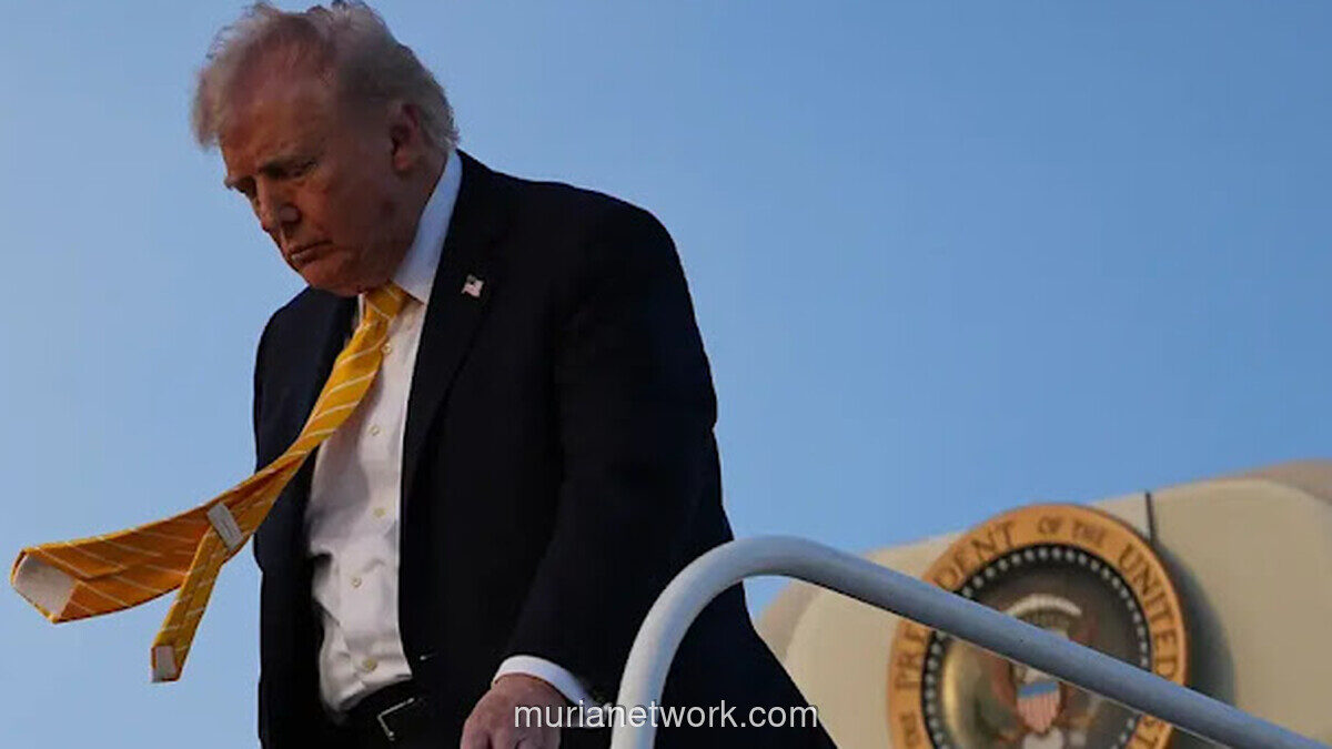 Trump Frustrasi Operasi Militer di Iran Makin Rumit, Ancaman Tingkatkan Serangan
