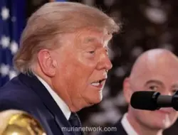Disoraki Penonton, Trump Tetap Tenang di Final Piala Dunia 2026