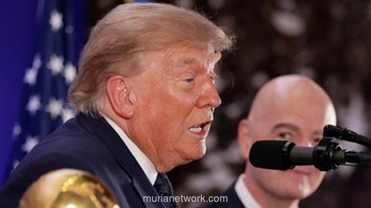 Disoraki Penonton, Trump Tetap Tenang di Final Piala Dunia 2026