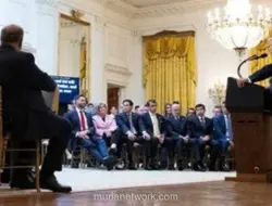 Operator Teleprompter Trump Dihukum karena Pasang Taruhan di Pasar Prediksi