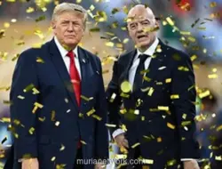 Trump Dorong Presiden FIFA Gianni Infantino Jadi Sekjen PBB