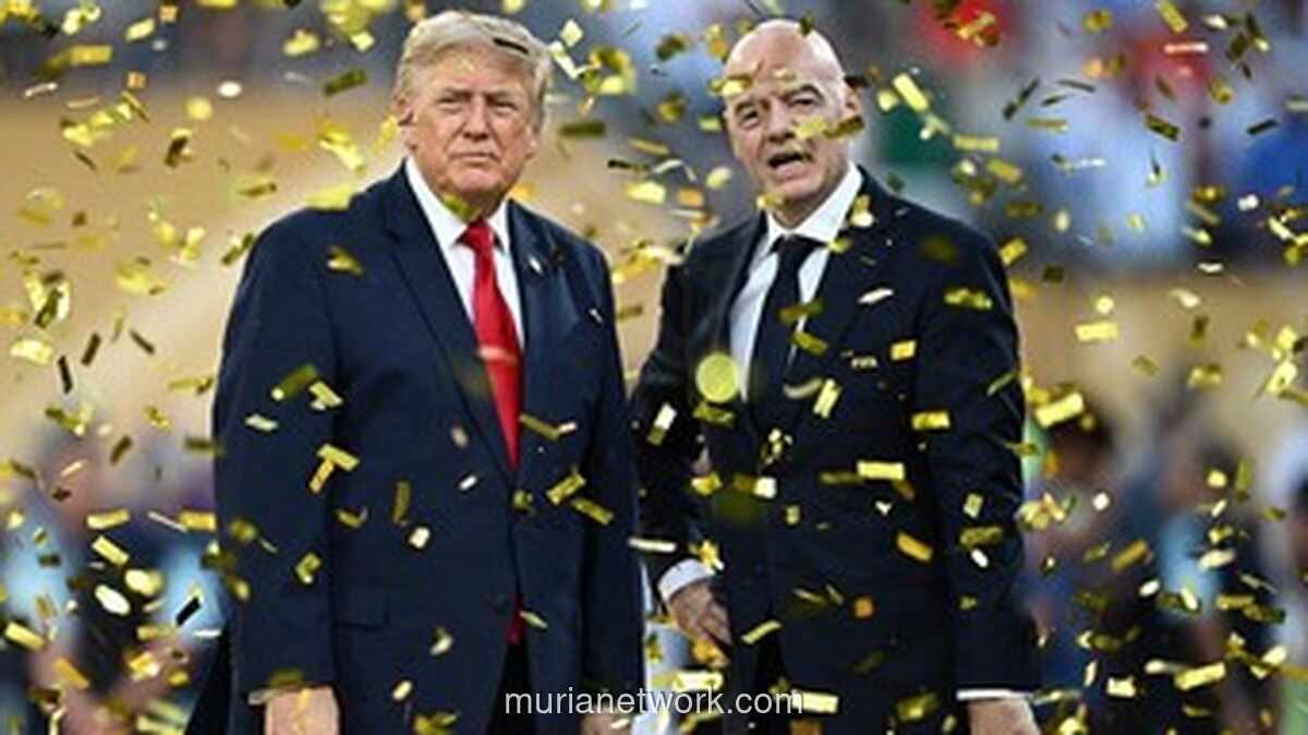 Trump Dorong Presiden FIFA Gianni Infantino Jadi Sekjen PBB