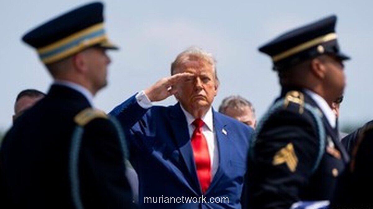 AS Hentikan Serangan ke Iran Atas Permintaan Teheran, Trump Beri Peringatan
