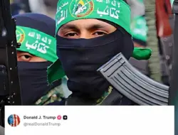 Trump Umumkan Kesepakatan Pelucutan Senjata Hamas di Gaza