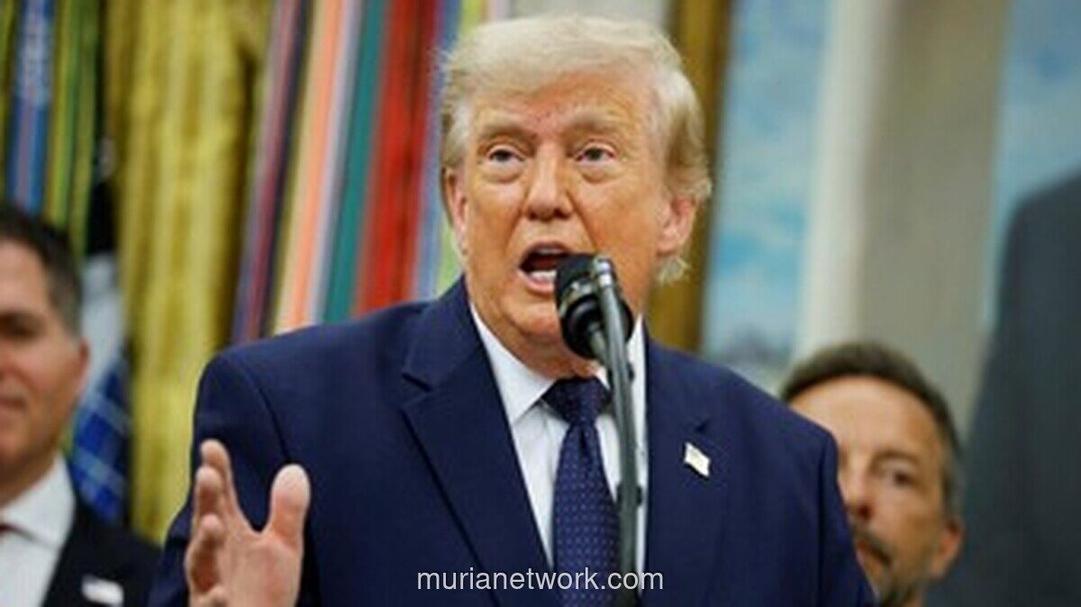 Trump Intervensi ke FIFA, Kartu Merah Balogun Dibatalkan