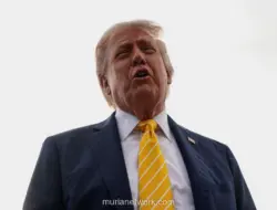 Trump Nonton Final Piala Dunia, Keamanan Diperketat dan Antrean Panjang