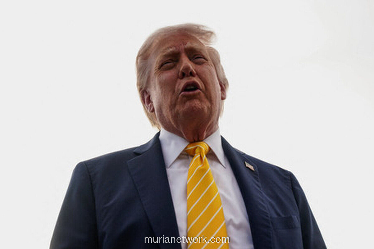 Trump Nonton Final Piala Dunia, Keamanan Diperketat dan Antrean Panjang