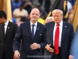 Trump Intervensi ke FIFA, Kartu Merah Balogon Dibatalkan