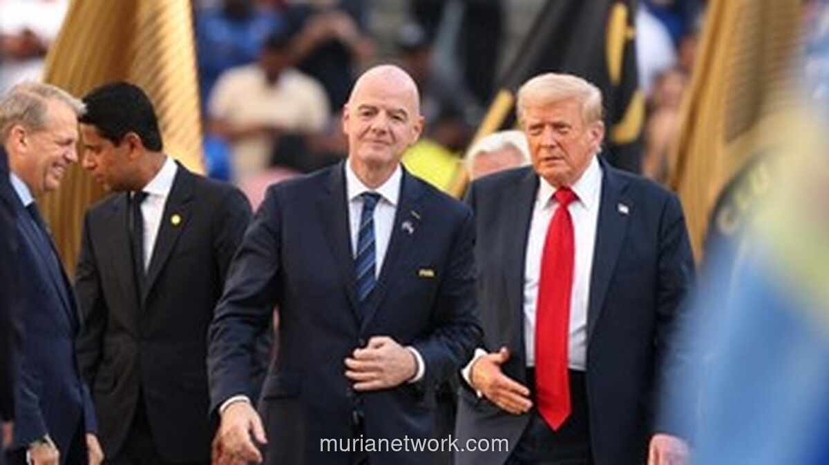 Trump Intervensi ke FIFA, Kartu Merah Balogon Dibatalkan