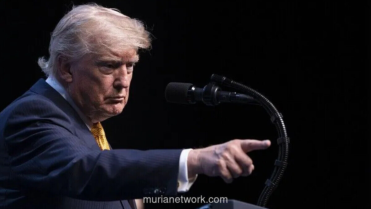 Trump Makin Frustrasi saat Perang Iran Memasuki Bulan Kelima