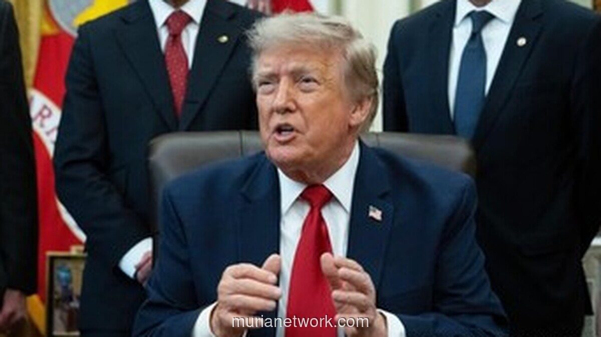 AS Lancarkan Serangan Baru ke Iran, Trump Buka Celah Diplomasi