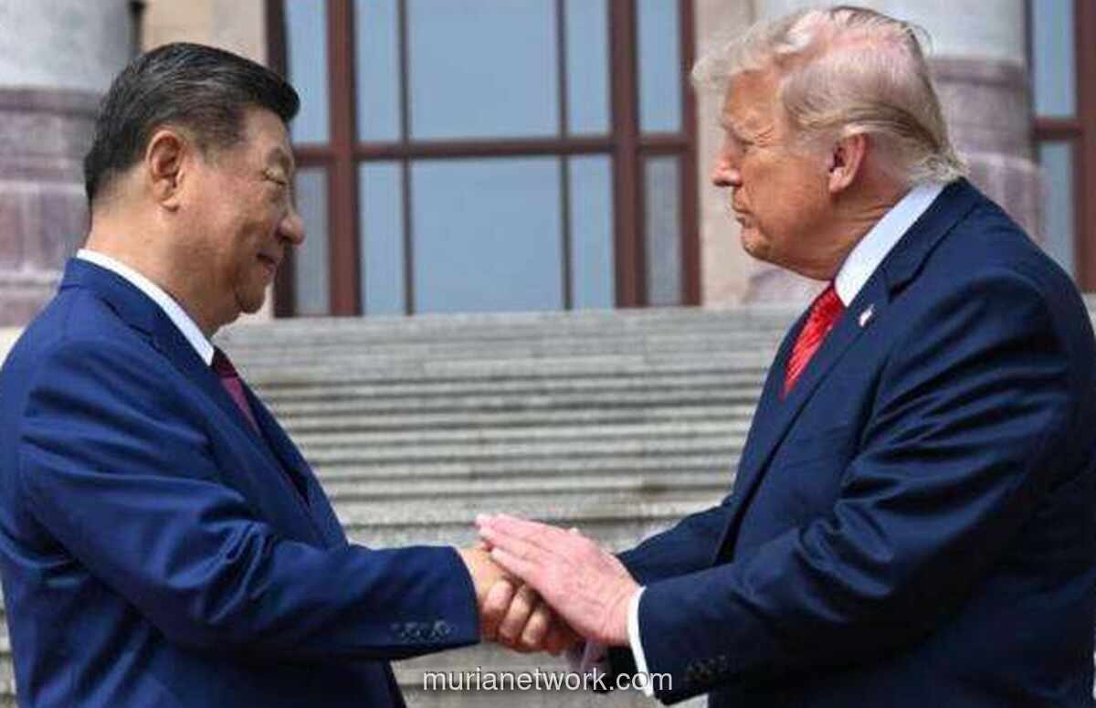 Trump Tuding China Intervensi Pilpres AS 2020, Sebut 220 Juta Berkas Pemilih Dikuasai Asing