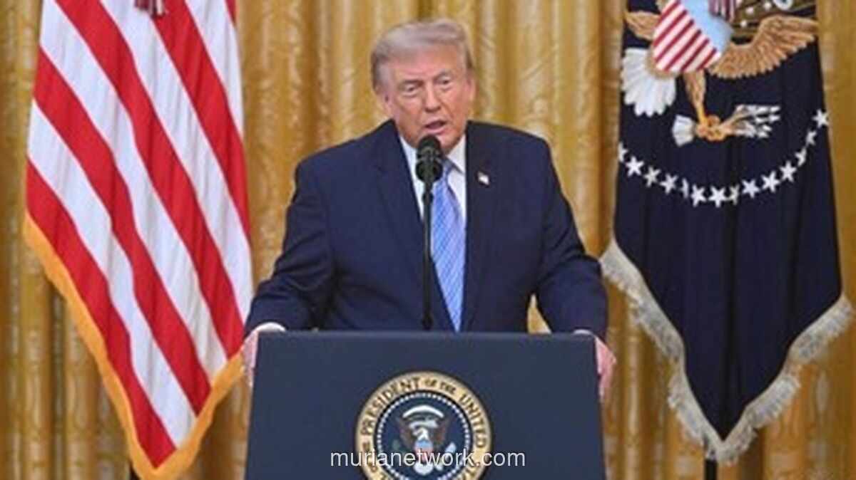 Trump Perintahkan Penyelidikan Dugaan Campur Tangan Cina dalam Pemilu AS
