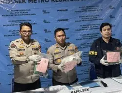 Tukang Parkir di Jaksel Ditangkap Usai Curi Sepatu di Tiga Kos