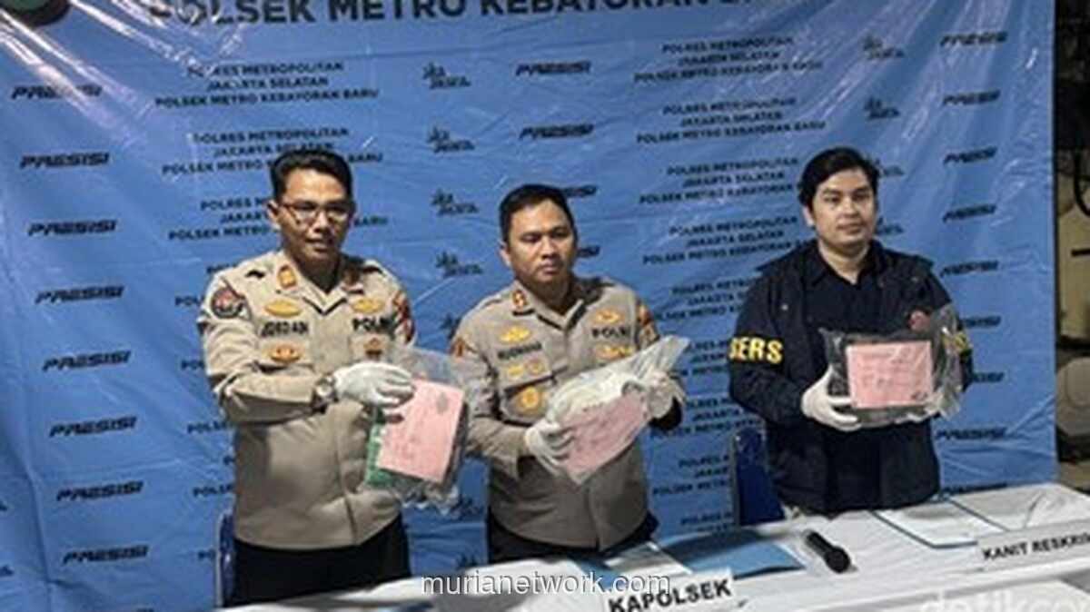 Tukang Parkir di Jaksel Ditangkap Usai Curi Sepatu di Tiga Kos