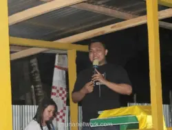 Wakil Bupati Talaud Buka Turnamen Bola Voli Justice Porodisa Cup 2026