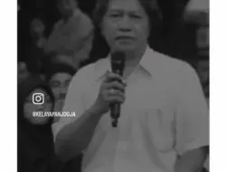 Pernyataan Cak Nun soal Pemimpin yang Lebih Parah dari Jokowi Kembali Viral