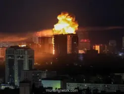 Serangan Drone Ukraina dan Rusia Kembali Memanas, Targetkan Infrastruktur Energi