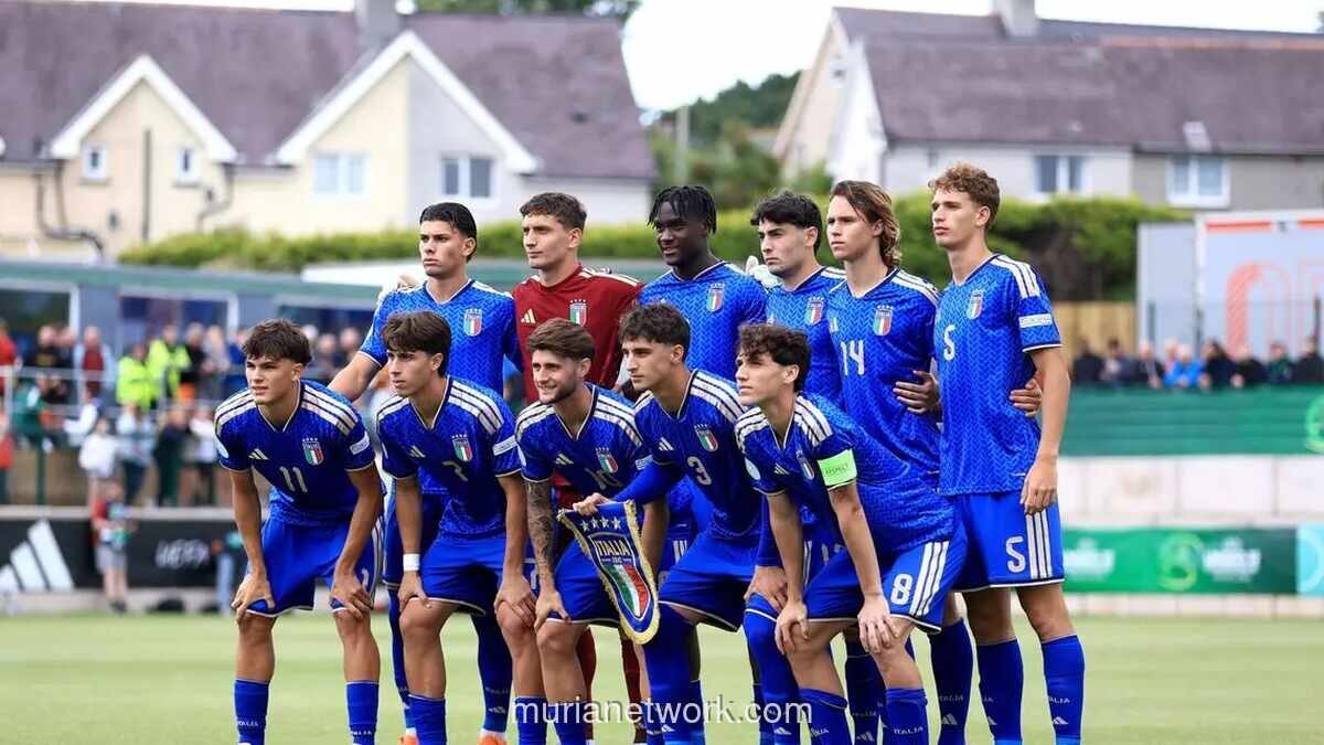 Ukraina U-19 Tumbangkan Italia 1-0, Singkirkan Gli Azzurrini dari Euro U-19