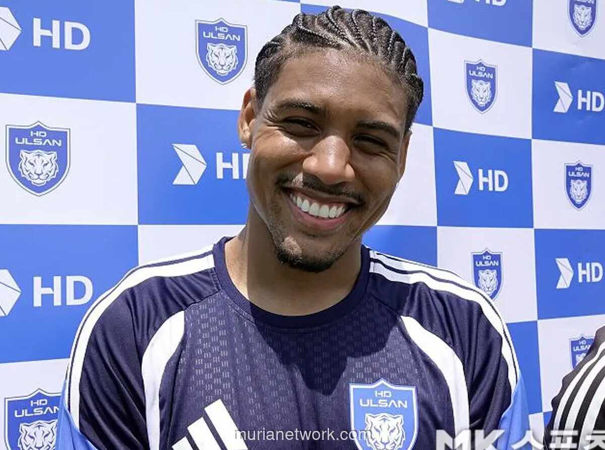 Ulsan HD Turunkan Eric Sejak Awal Lawan Daejeon di K League 1