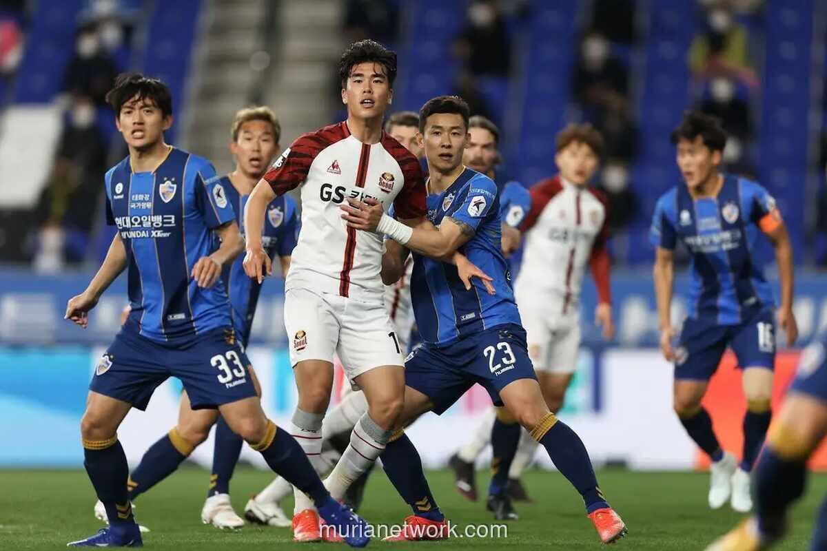 Ulsan HD Siap Balas Dendam ke FC Seoul dengan Taktik Baru