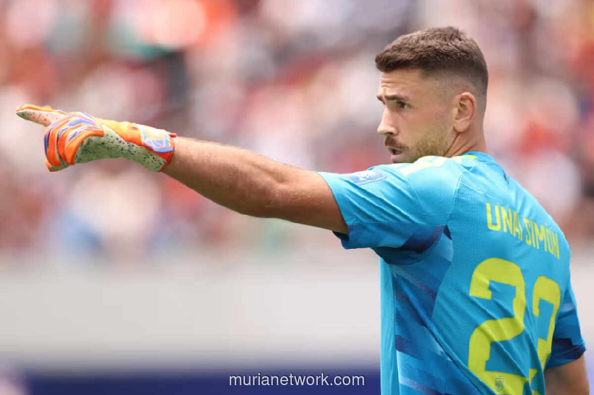 Unai Simon Dekati Rekor Clean Sheet Legenda Piala Dunia