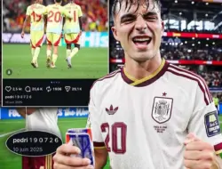 Unggahan Lama Pedri soal Angka 190726 Jadi Sorotan Usai Spanyol ke Final Piala Dunia 2026